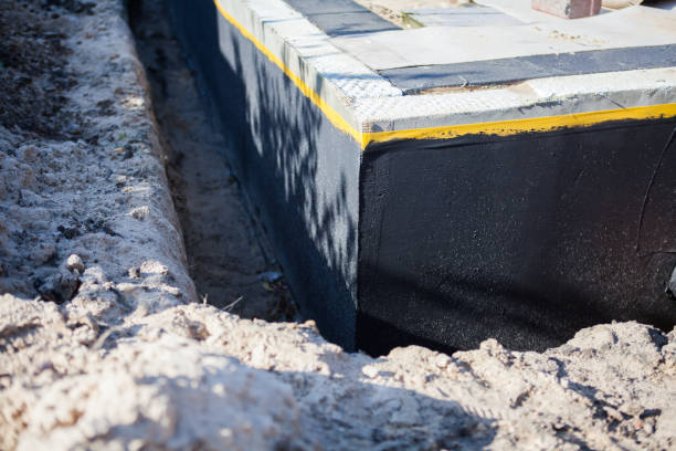 Professional residential Exterior Waterproofing work in Davison, MI