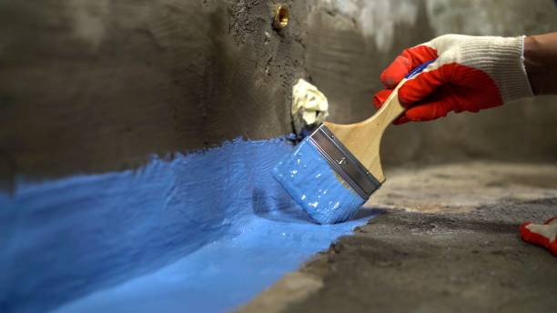 SJ Waterproofing Pros commercial waterproofing team near Davison, MI