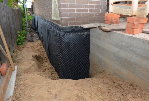 Expert waterproofing evaluation at a Davison, MI property